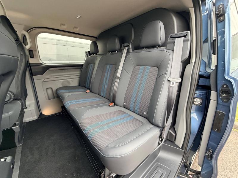 Image FORD Transit Custom Fg 320 L2H1 2.0 EcoBlue 170ch Cabine Approfondie Sport BVA8