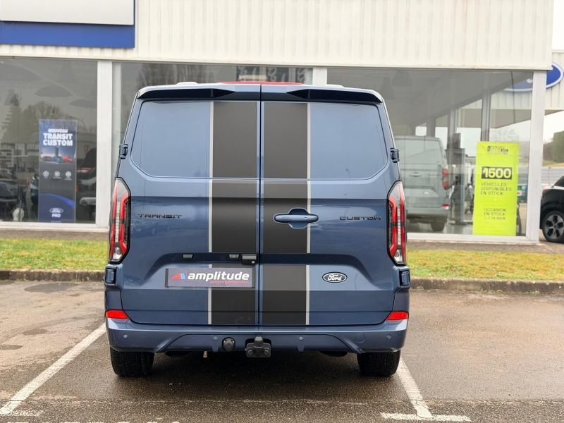 Image FORD Transit Custom Fg 320 L2H1 2.0 EcoBlue 170ch Cabine Approfondie Sport BVA8