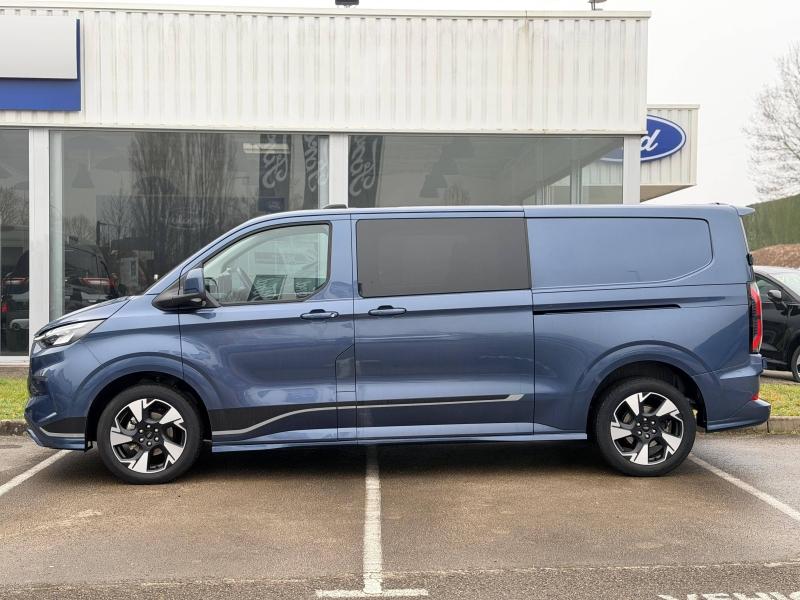 Image FORD Transit Custom Fg 320 L2H1 2.0 EcoBlue 170ch Cabine Approfondie Sport BVA8