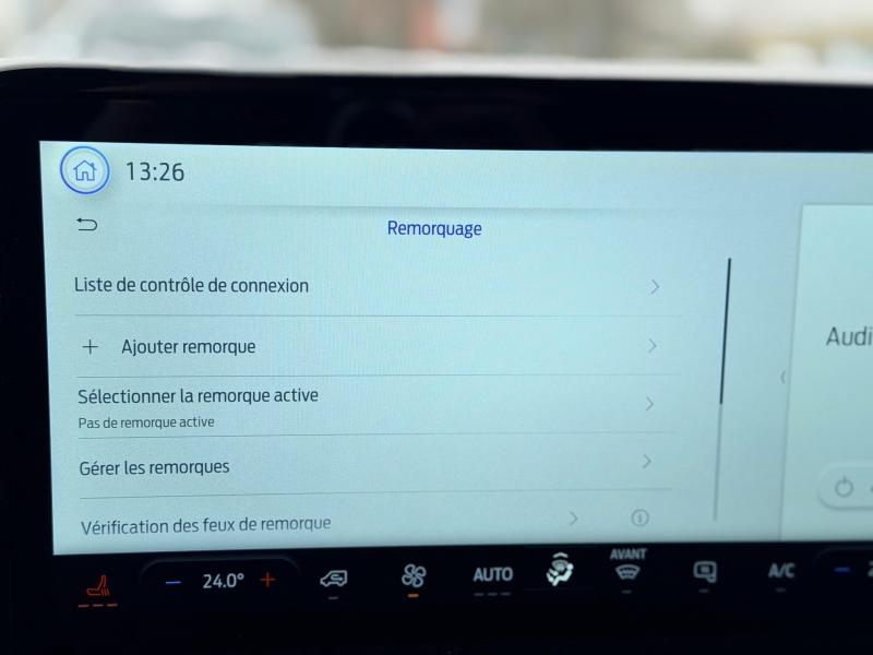 Image FORD Transit Custom Fg 320 L2H1 2.0 EcoBlue 170ch Cabine Approfondie Sport BVA8