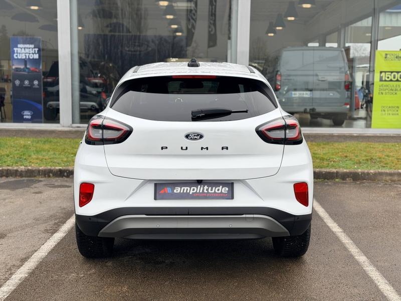 Image FORD Puma 1.0 EcoBoost Hybrid 125ch Titanium Business S&S