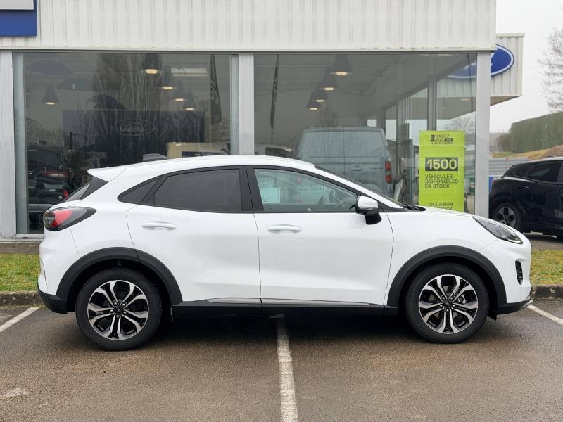 Image FORD Puma 1.0 EcoBoost Hybrid 125ch Titanium Business S&S