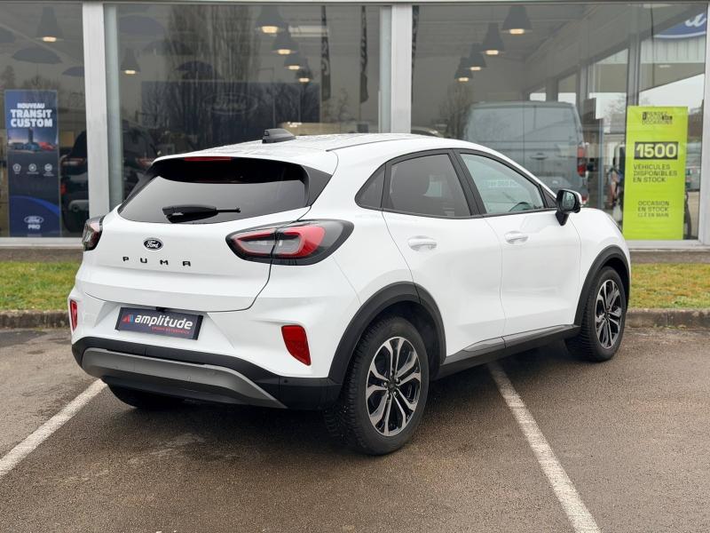 Image FORD Puma 1.0 EcoBoost Hybrid 125ch Titanium Business S&S