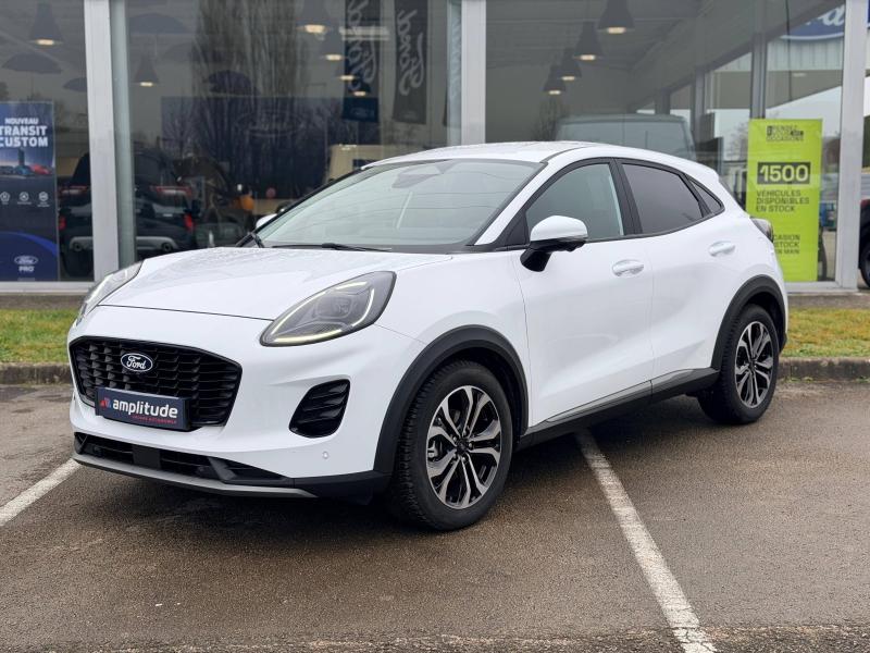 Photo FORD Puma 1.0 EcoBoost Hybrid 125ch Titanium Business S&S