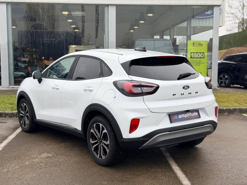 Image FORD Puma 1.0 EcoBoost Hybrid 125ch Titanium Business S&S