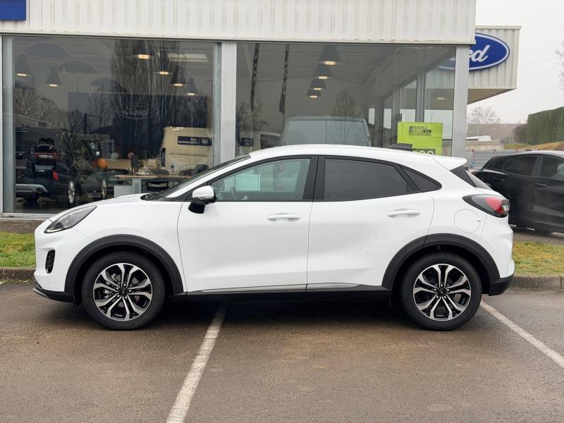 Image FORD Puma 1.0 EcoBoost Hybrid 125ch Titanium Business S&S