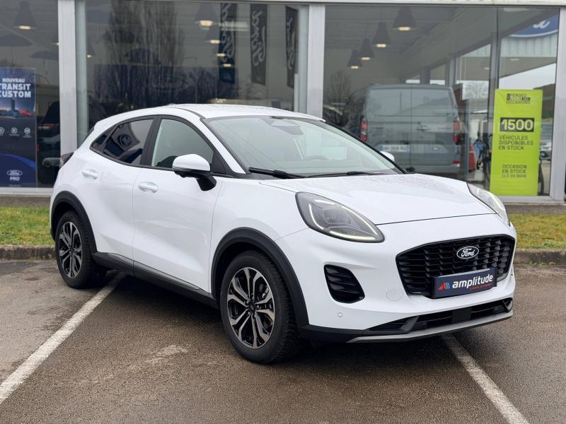 Image FORD Puma 1.0 EcoBoost Hybrid 125ch Titanium Business S&S