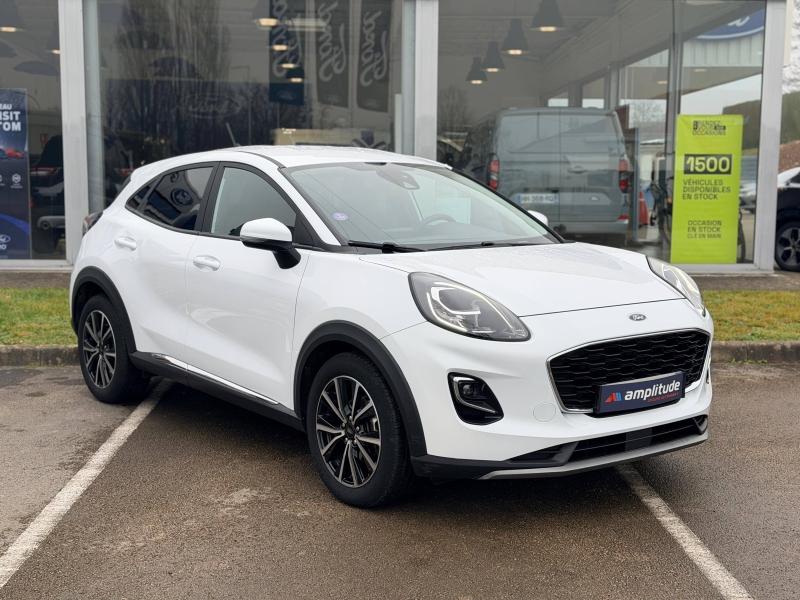 Image FORD Puma 1.0 Flexifuel 125ch S&S mHEV Titanium