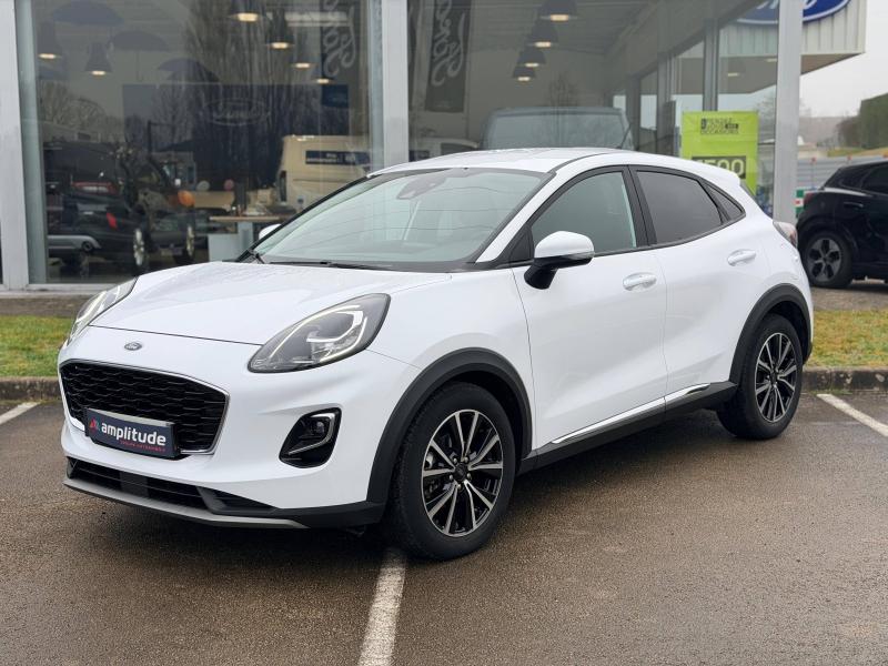 Photo FORD Puma 1.0 Flexifuel 125ch S&S mHEV Titanium