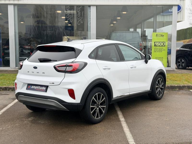 Image FORD Puma 1.0 Flexifuel 125ch S&S mHEV Titanium