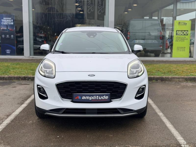 Image FORD Puma 1.0 Flexifuel 125ch S&S mHEV Titanium