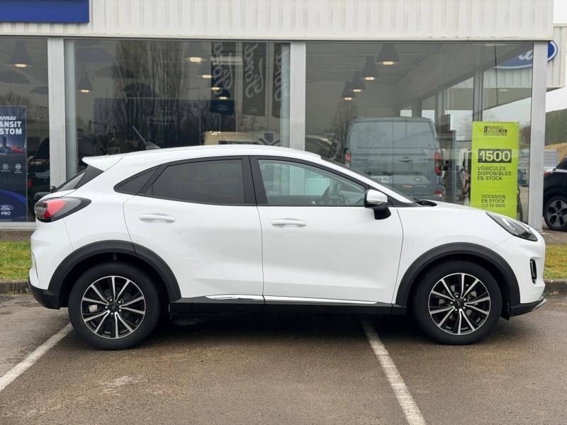 Image FORD Puma 1.0 Flexifuel 125ch S&S mHEV Titanium