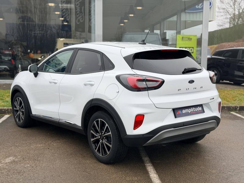 Image FORD Puma 1.0 Flexifuel 125ch S&S mHEV Titanium