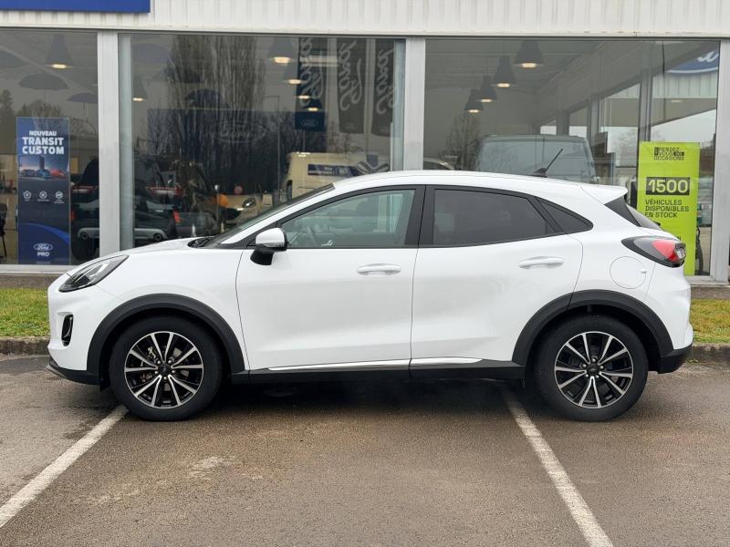 Image FORD Puma 1.0 Flexifuel 125ch S&S mHEV Titanium