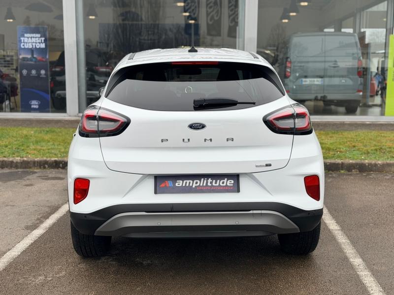 Image FORD Puma 1.0 Flexifuel 125ch S&S mHEV Titanium