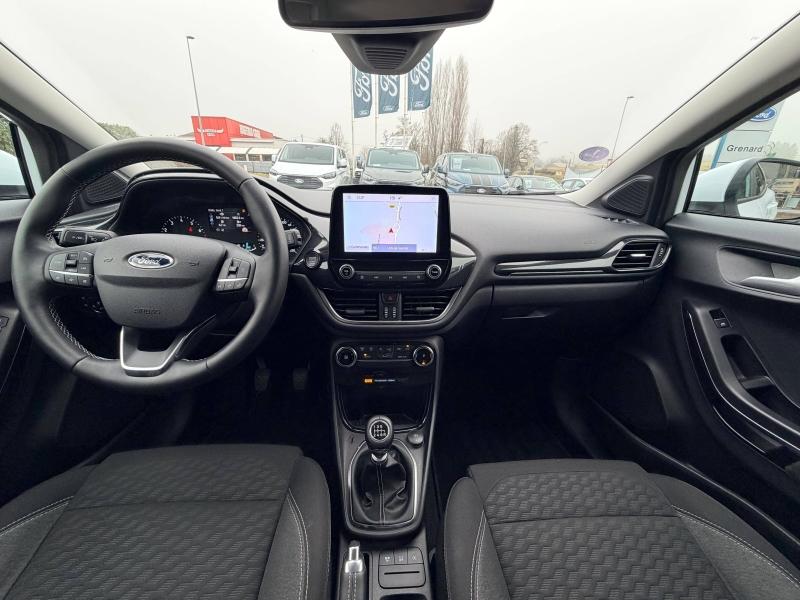 Image FORD Puma 1.0 Flexifuel 125ch S&S mHEV Titanium