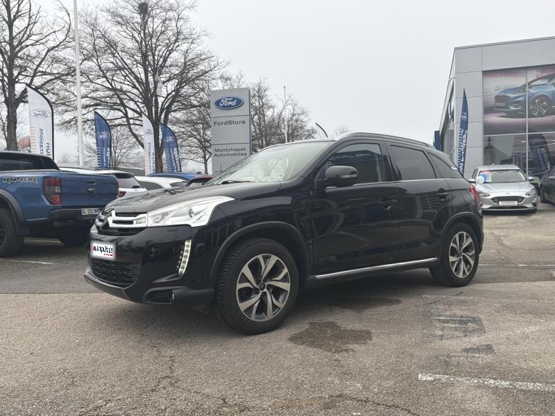 Photo CITROEN C4 Aircross 1.6 e-HDi115 4x4 Exclusive