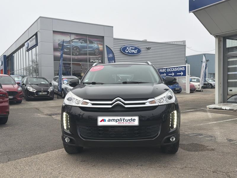 Image CITROEN C4 Aircross 1.6 e-HDi115 4x4 Exclusive