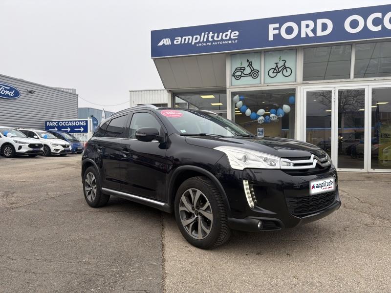 Image CITROEN C4 Aircross 1.6 e-HDi115 4x4 Exclusive