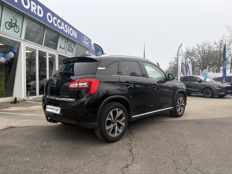 Image CITROEN C4 Aircross 1.6 e-HDi115 4x4 Exclusive