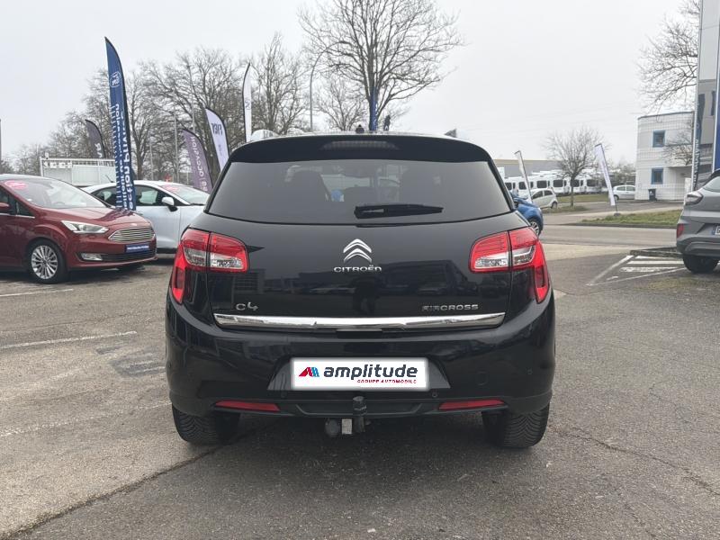 Image CITROEN C4 Aircross 1.6 e-HDi115 4x4 Exclusive