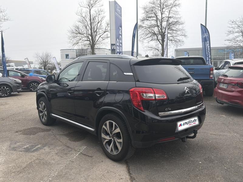 Image CITROEN C4 Aircross 1.6 e-HDi115 4x4 Exclusive