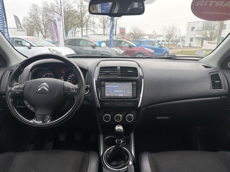 Image CITROEN C4 Aircross 1.6 e-HDi115 4x4 Exclusive