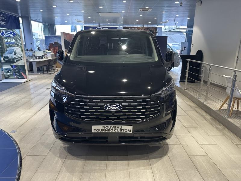 Image FORD Tourneo Custom 320 L2H1 2.0 EcoBlue 170ch Titanium BVA8