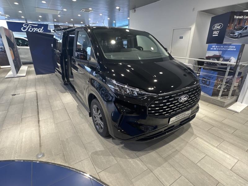 Image FORD Tourneo Custom 320 L2H1 2.0 EcoBlue 170ch Titanium BVA8