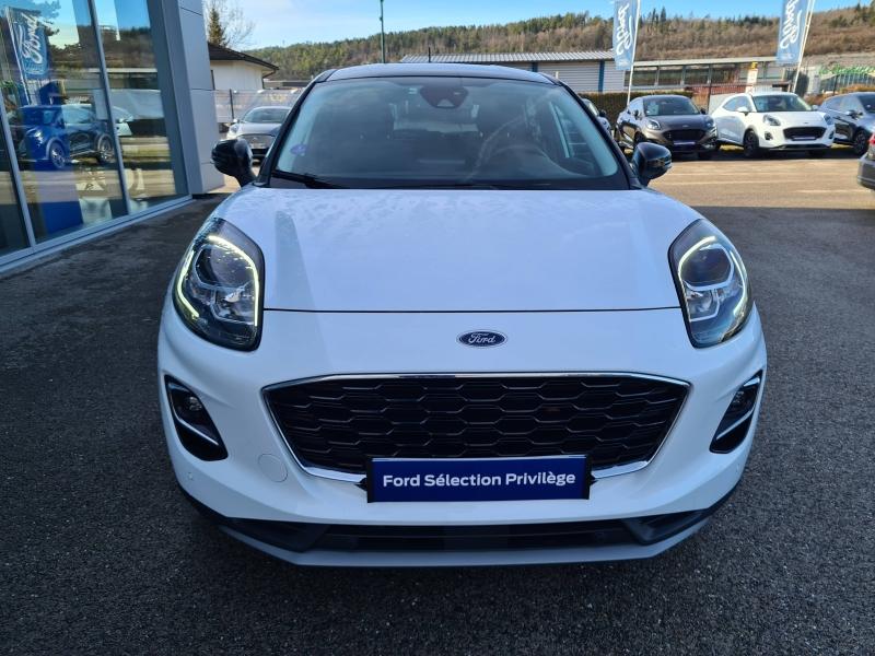 Image FORD Puma 1.0 Flexifuel 125ch Titanium Business