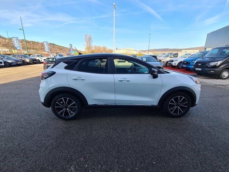 Image FORD Puma 1.0 Flexifuel 125ch Titanium Business