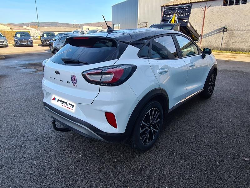 Image FORD Puma 1.0 Flexifuel 125ch Titanium Business