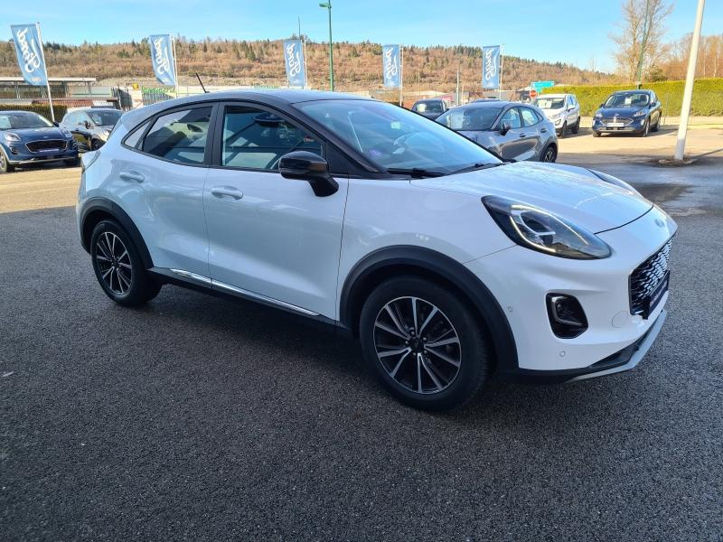 Image FORD Puma 1.0 Flexifuel 125ch Titanium Business