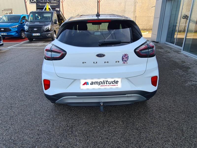 Image FORD Puma 1.0 Flexifuel 125ch Titanium Business