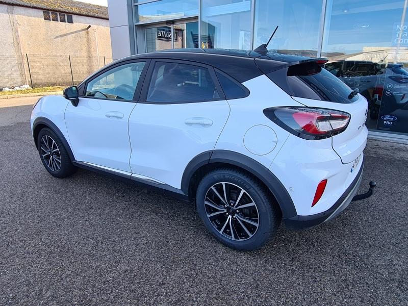 Image FORD Puma 1.0 Flexifuel 125ch Titanium Business