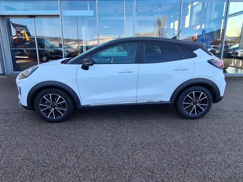 Image FORD Puma 1.0 Flexifuel 125ch Titanium Business