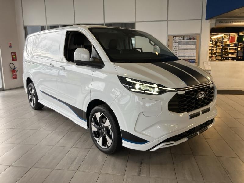 Image FORD Transit Custom Fg 320 L1H1 2.5 Duratec 232ch Hybride rechargeable Sport CVT