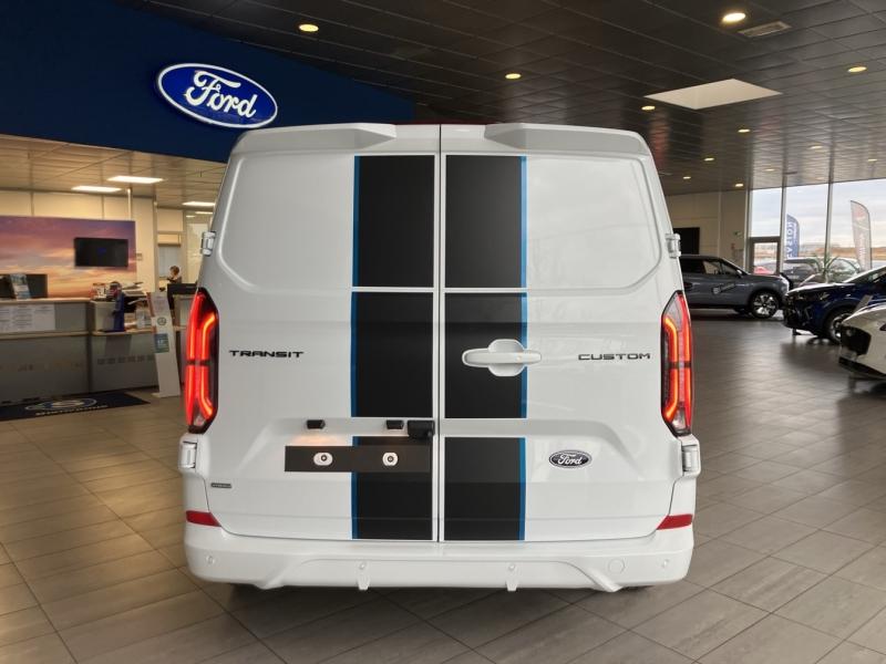 Image FORD Transit Custom Fg 320 L1H1 2.5 Duratec 232ch Hybride rechargeable Sport CVT
