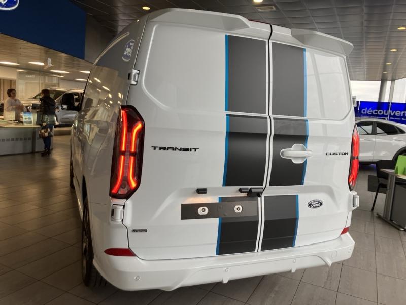 Image FORD Transit Custom Fg 320 L1H1 2.5 Duratec 232ch Hybride rechargeable Sport CVT