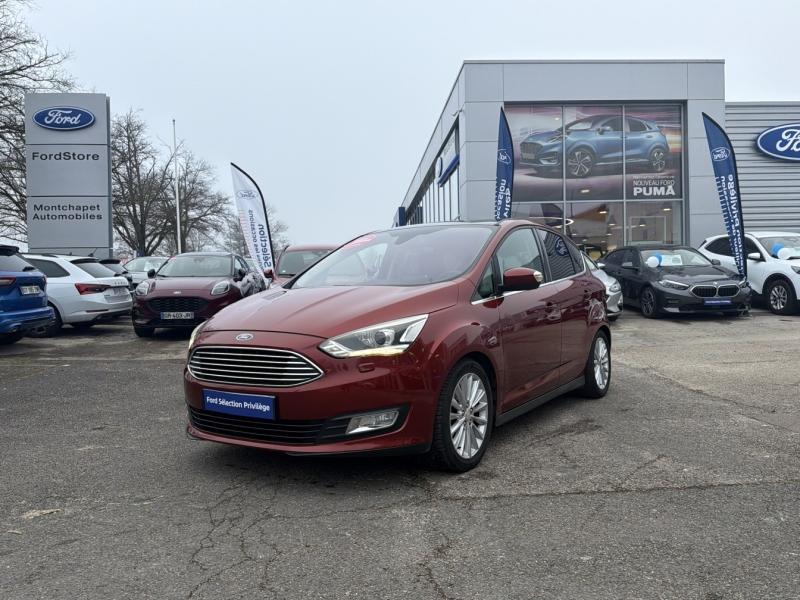 Photo FORD C-MAX 1.0 EcoBoost 125ch Stop&Start Titanium