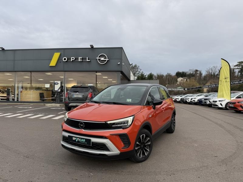Photo OPEL Crossland X 1.2 Turbo 110ch Elegance Euro 6d-T
