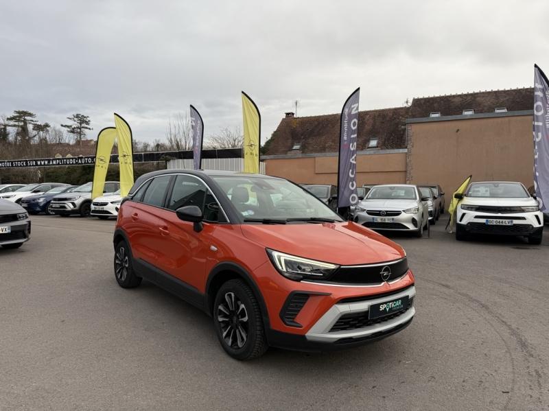 Image OPEL Crossland X 1.2 Turbo 110ch Elegance Euro 6d-T