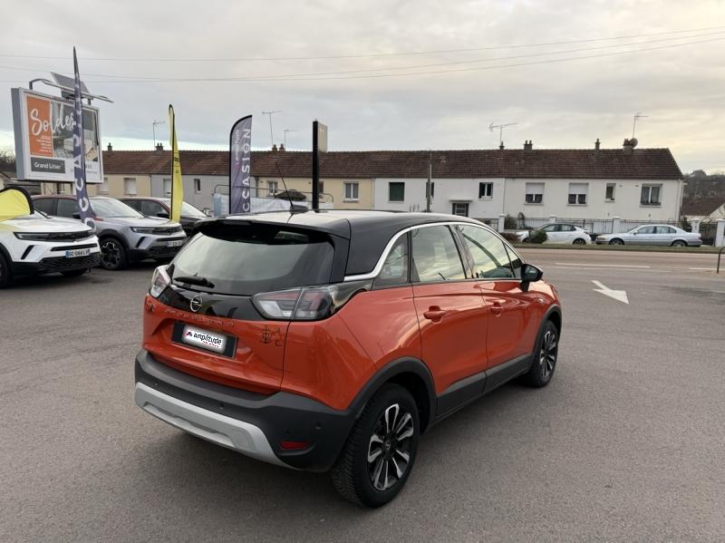 Image OPEL Crossland X 1.2 Turbo 110ch Elegance Euro 6d-T