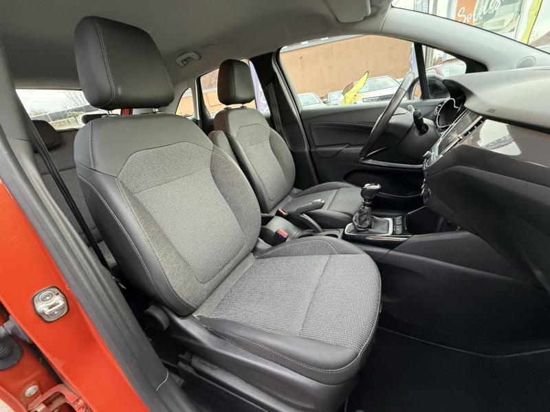 Image OPEL Crossland X 1.2 Turbo 110ch Elegance Euro 6d-T