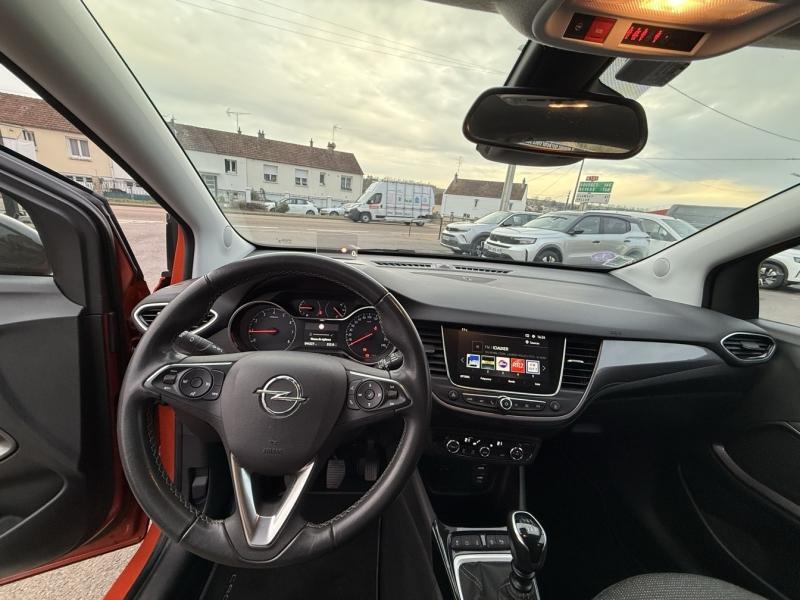 Image OPEL Crossland X 1.2 Turbo 110ch Elegance Euro 6d-T