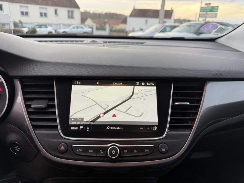 Image OPEL Crossland X 1.2 Turbo 110ch Elegance Euro 6d-T