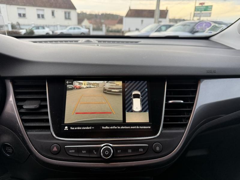 Image OPEL Crossland X 1.2 Turbo 110ch Elegance Euro 6d-T