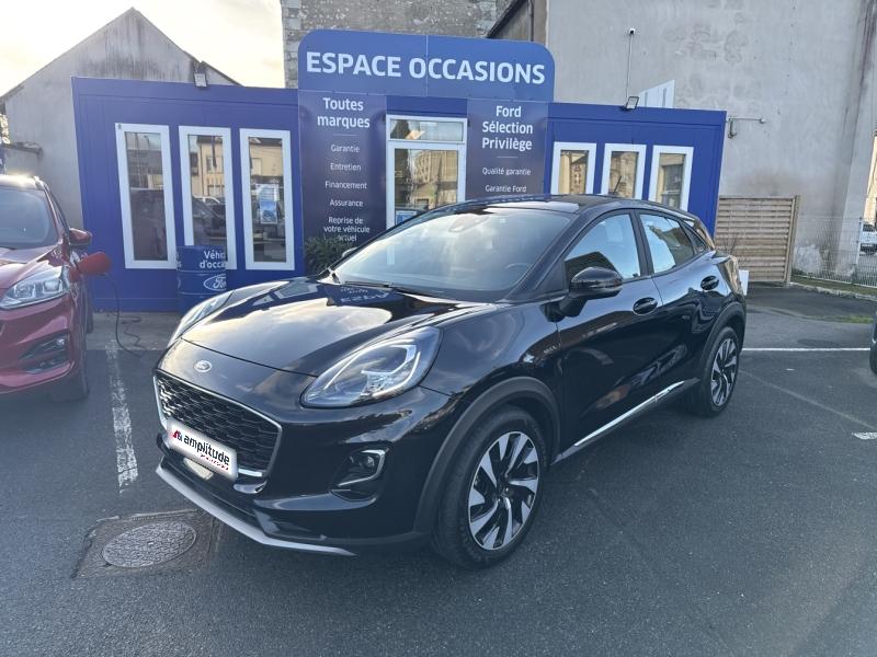 Photo FORD Puma 1.0 EcoBoost 125ch S&S mHEV Titanium Powershift