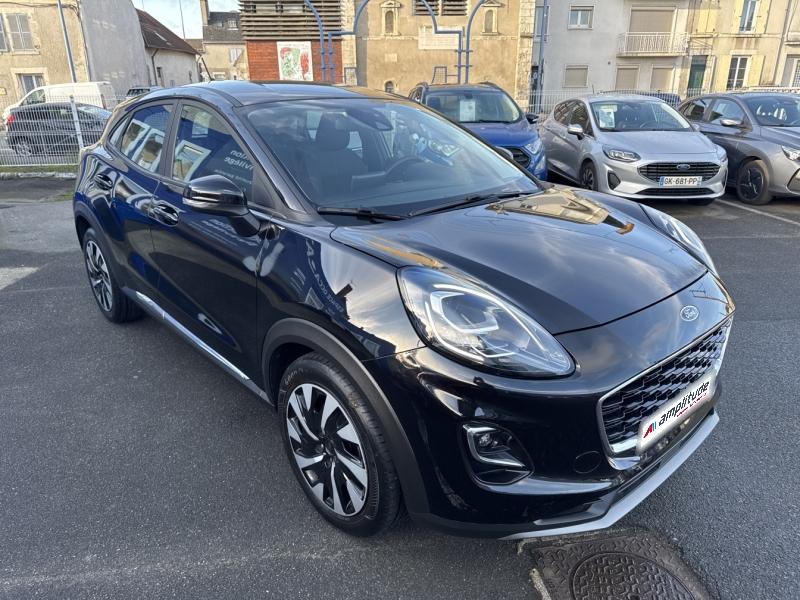 Image FORD Puma 1.0 EcoBoost 125ch S&S mHEV Titanium Powershift