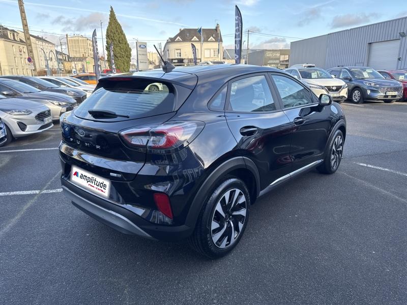 Image FORD Puma 1.0 EcoBoost 125ch S&S mHEV Titanium Powershift